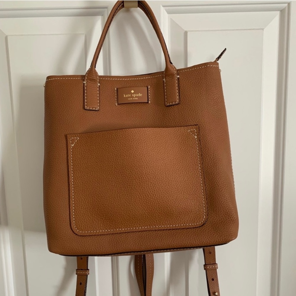 Kate spade purse backpack